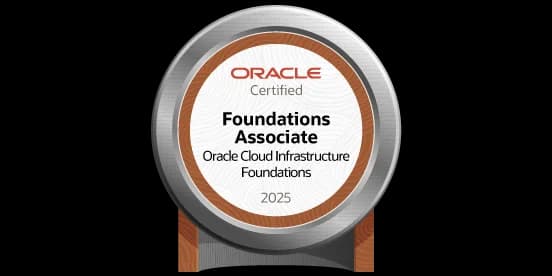 OCI Foundations badge