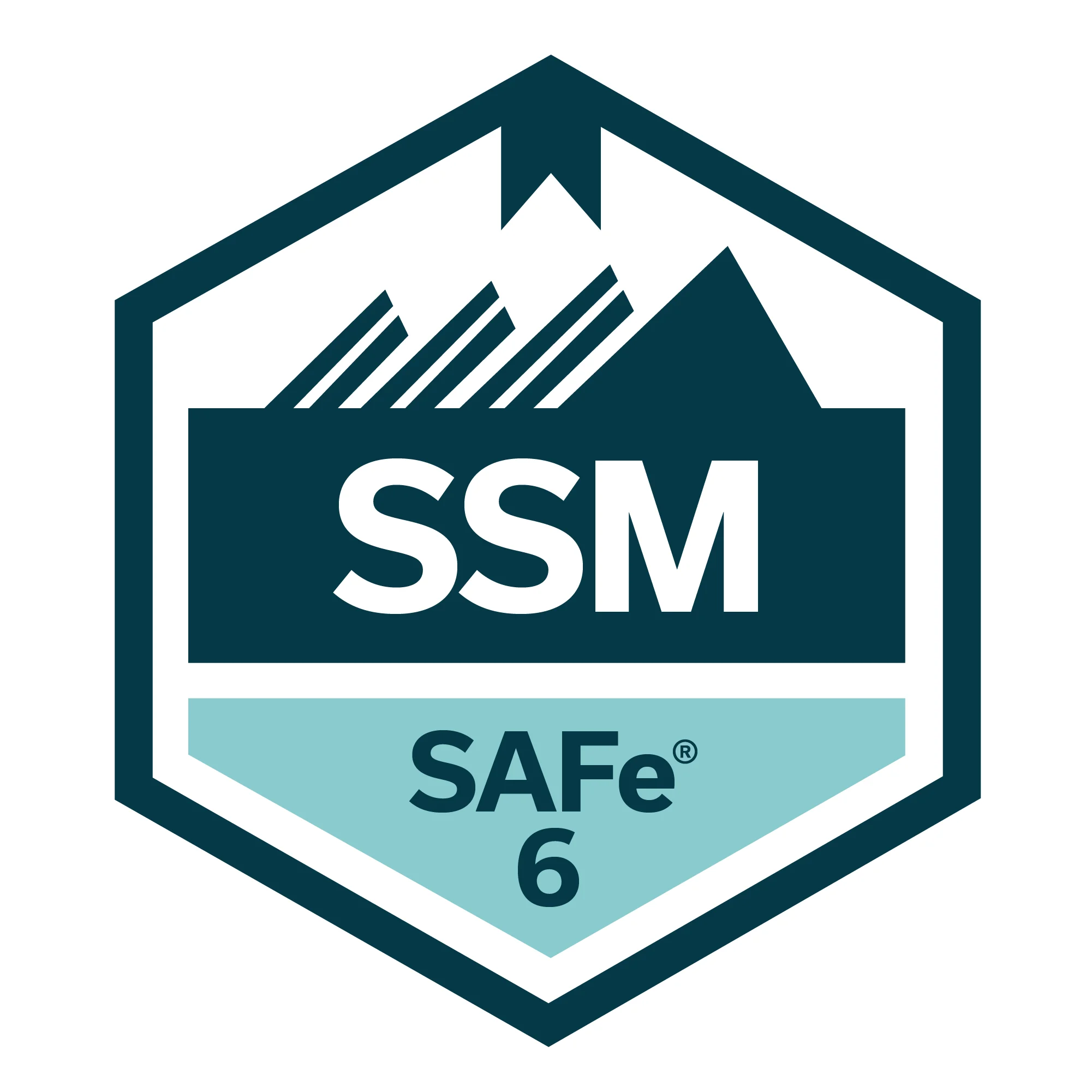 SAFe® Scrum Master badge
