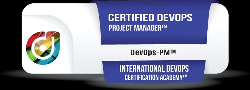 Certified DevOps Project Manager™ (DevOps-PM™) badge