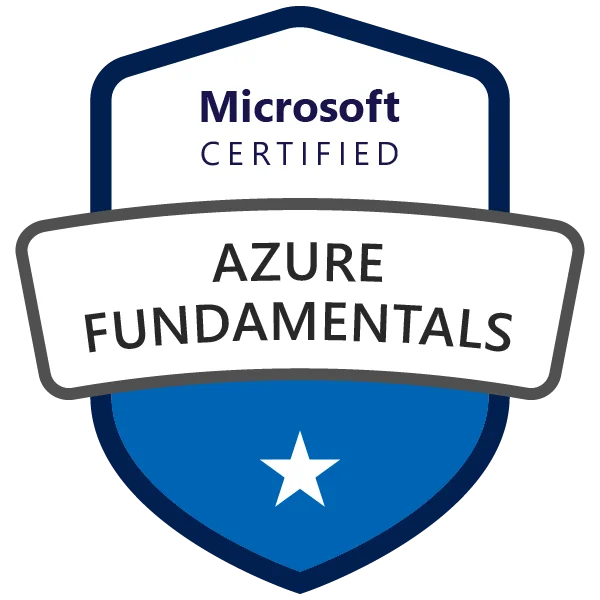 Microsoft Azure Fundamentals badge