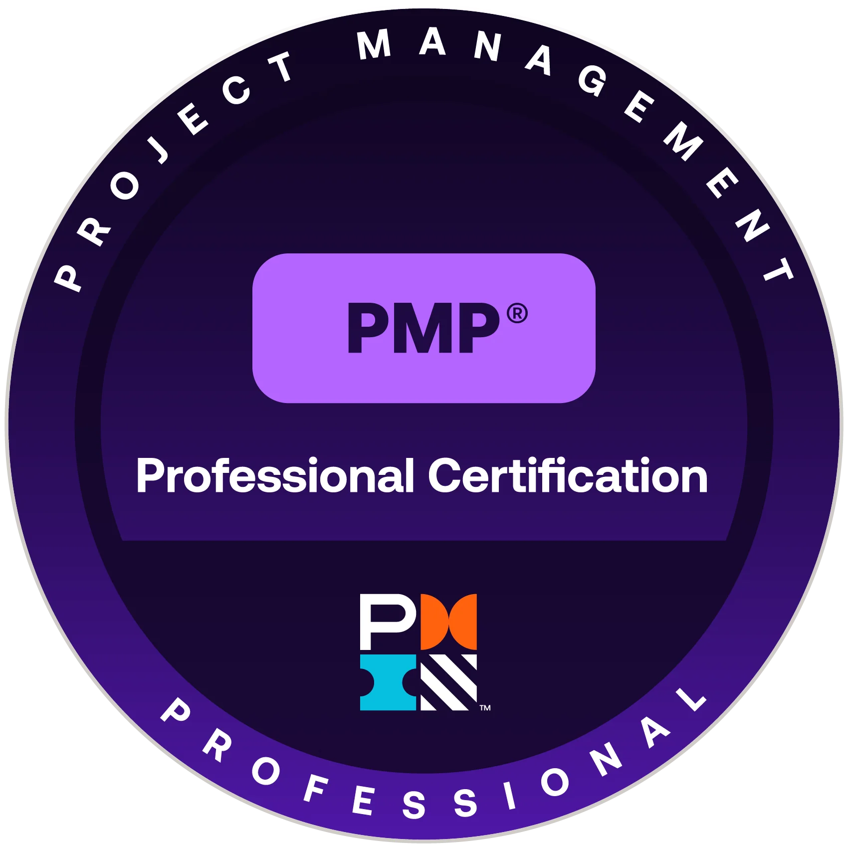 PMP® badge