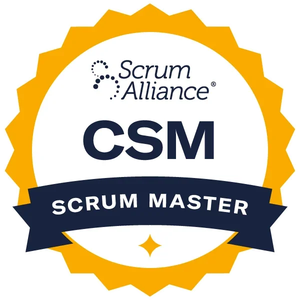 CSM® badge