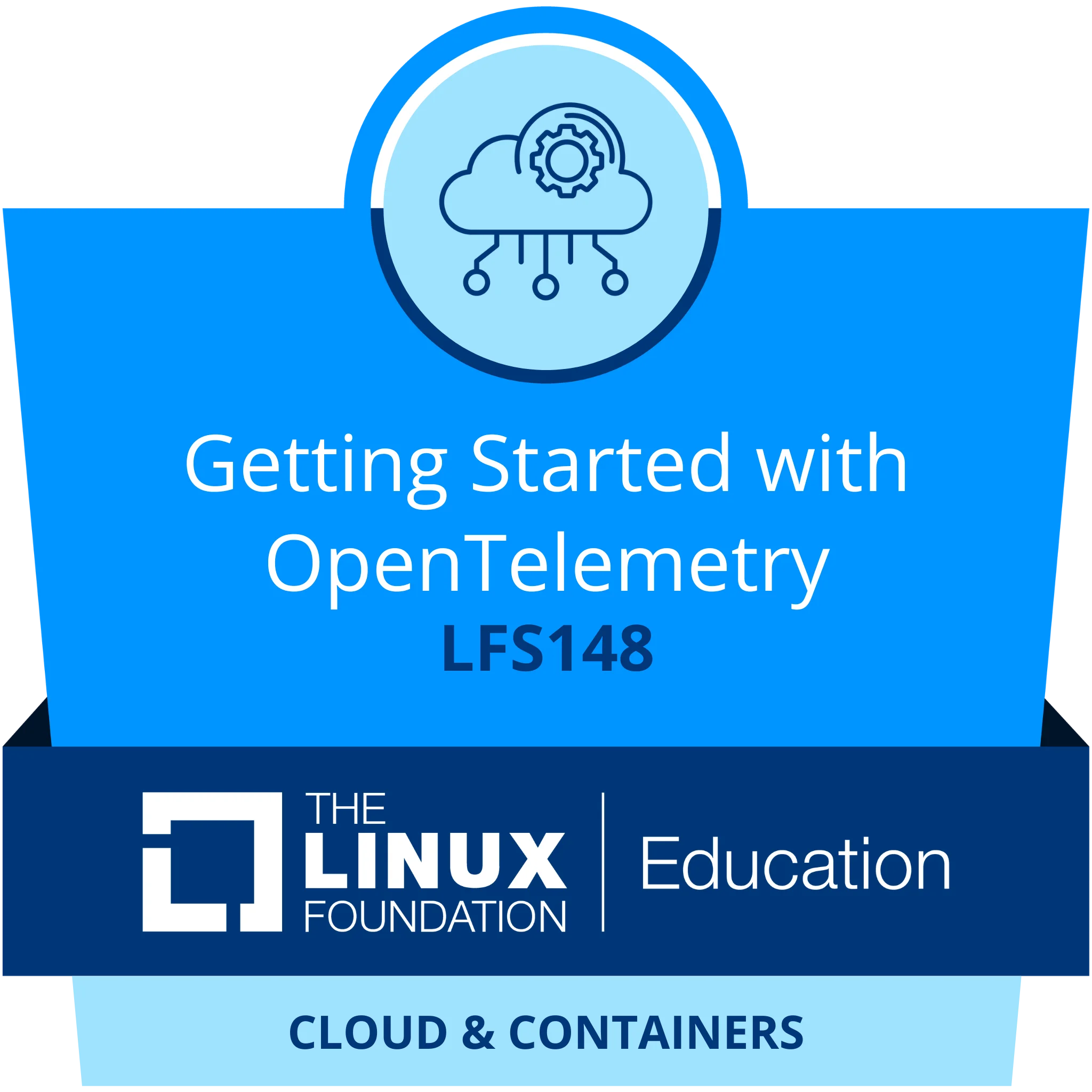 Getting Started with OpenTelemetry badge