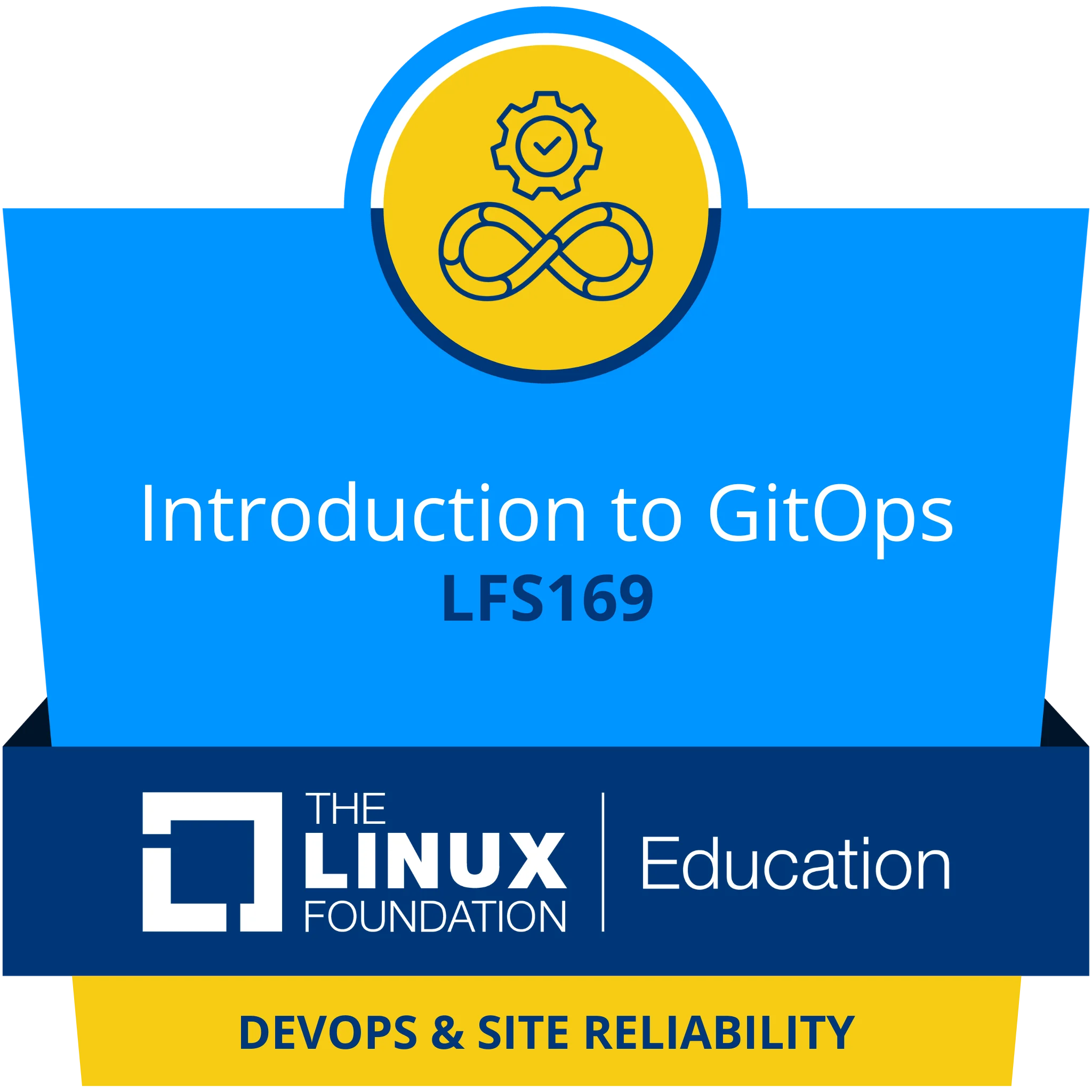 Introduction to GitOps badge